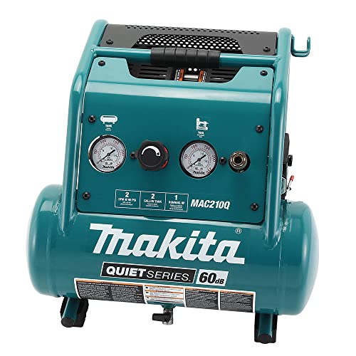 Makita MAC210Q Quiet Series, 1 HP,...