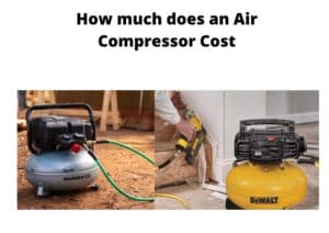 How much does an Air Compressor Cost